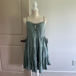 Wishlist Ruffle Dress